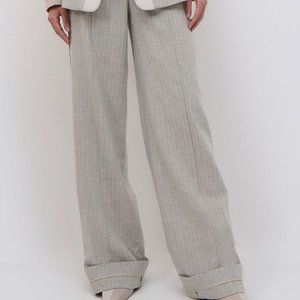 Jonathan Simkhai Nico Pinstripe Pant